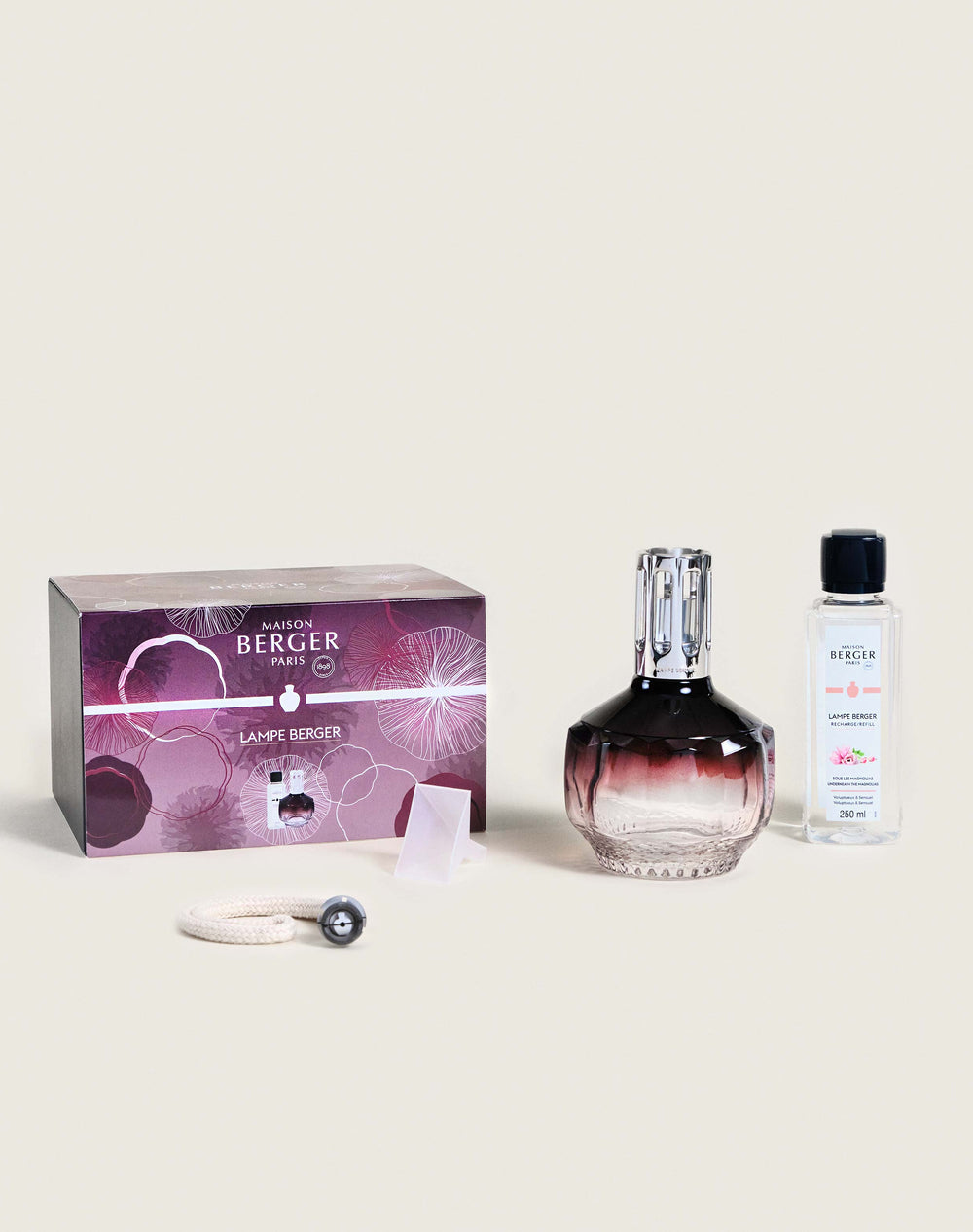 Lampe Berger giftset Molécule Prune 004776