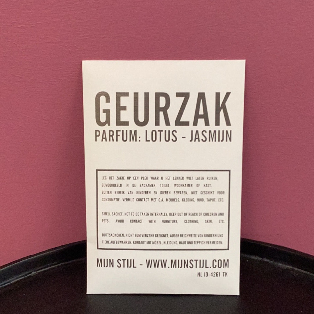 Geurzak Lotus jasmijn